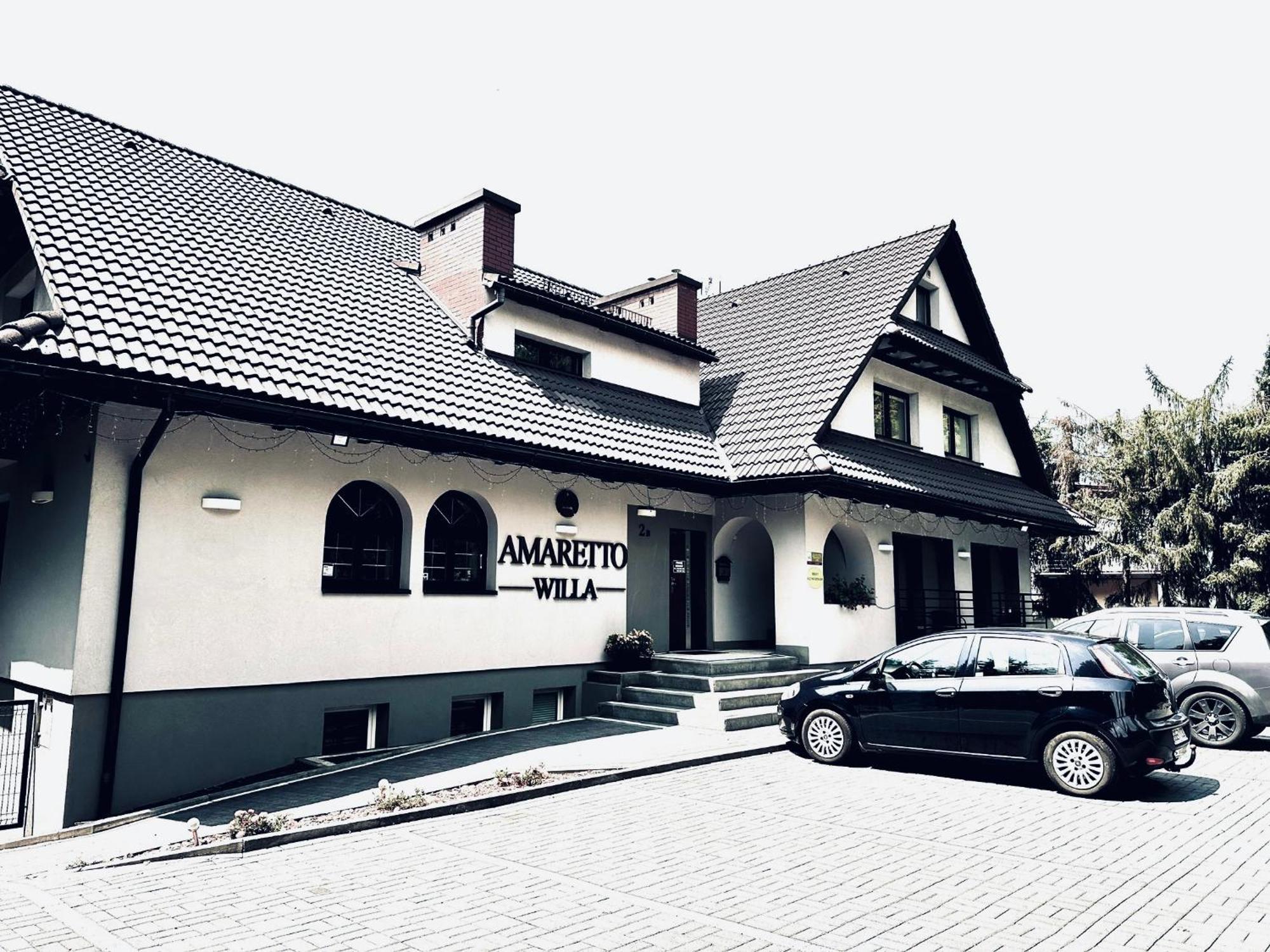 Willa Amaretto Wisła Kültér fotó